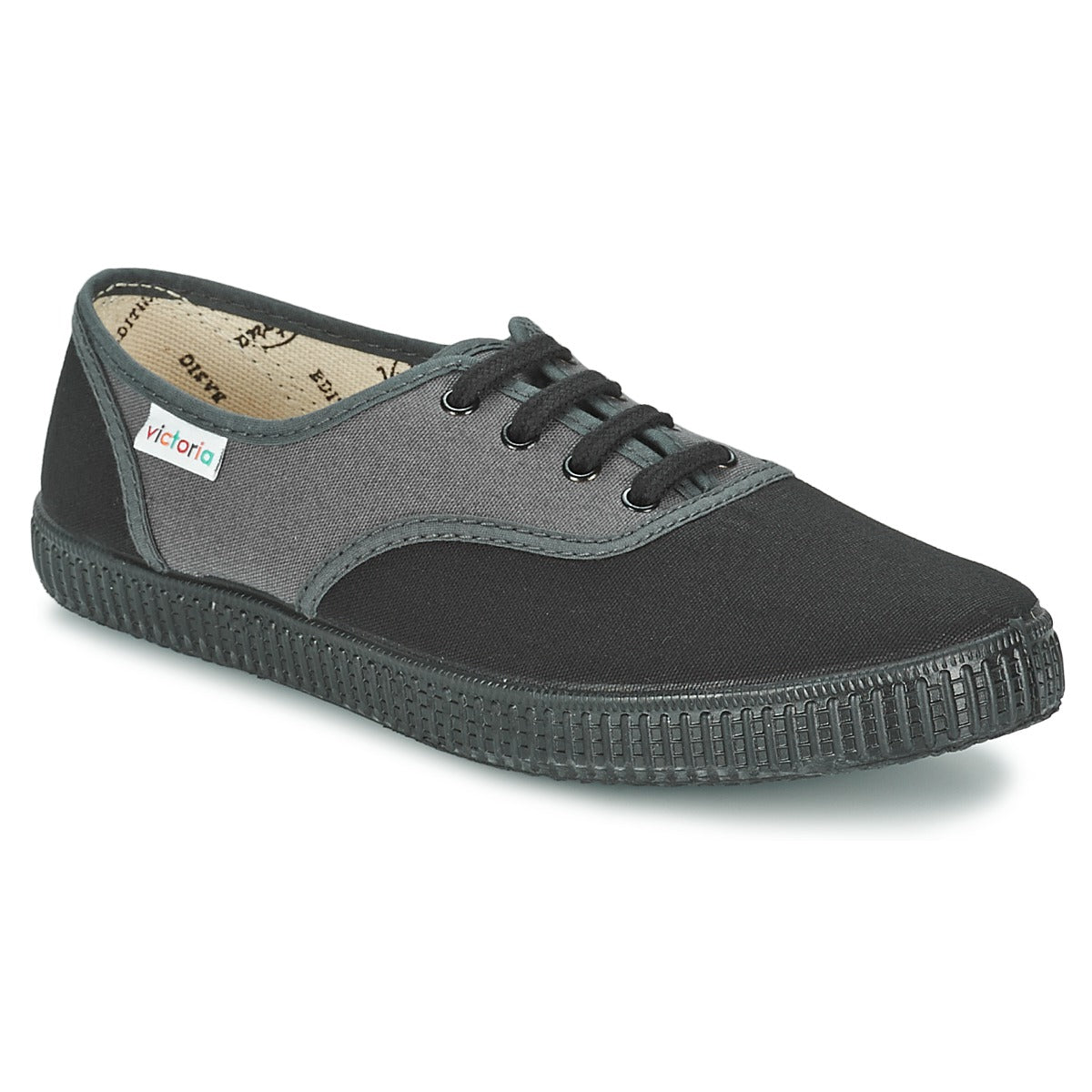 Sneakers Uomo Victoria INGLESA BICOLOR Grigio