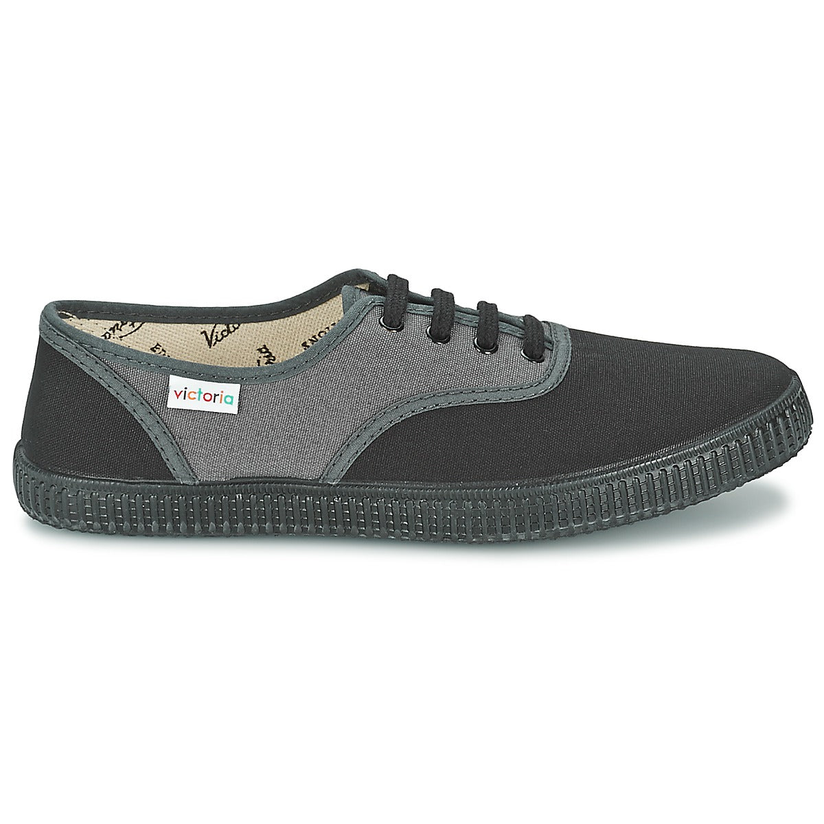 Sneakers Uomo Victoria INGLESA BICOLOR Grigio