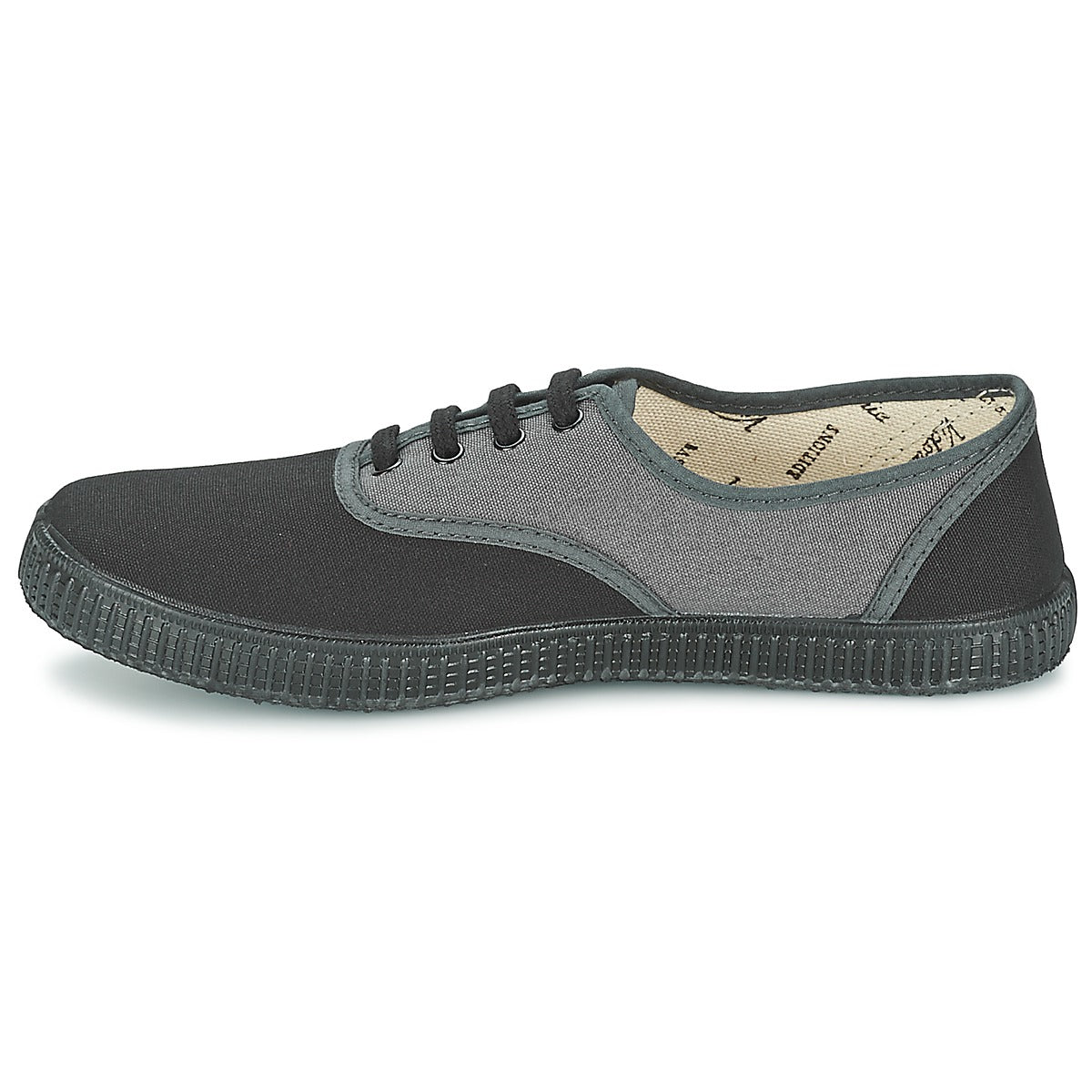 Sneakers Uomo Victoria INGLESA BICOLOR Grigio