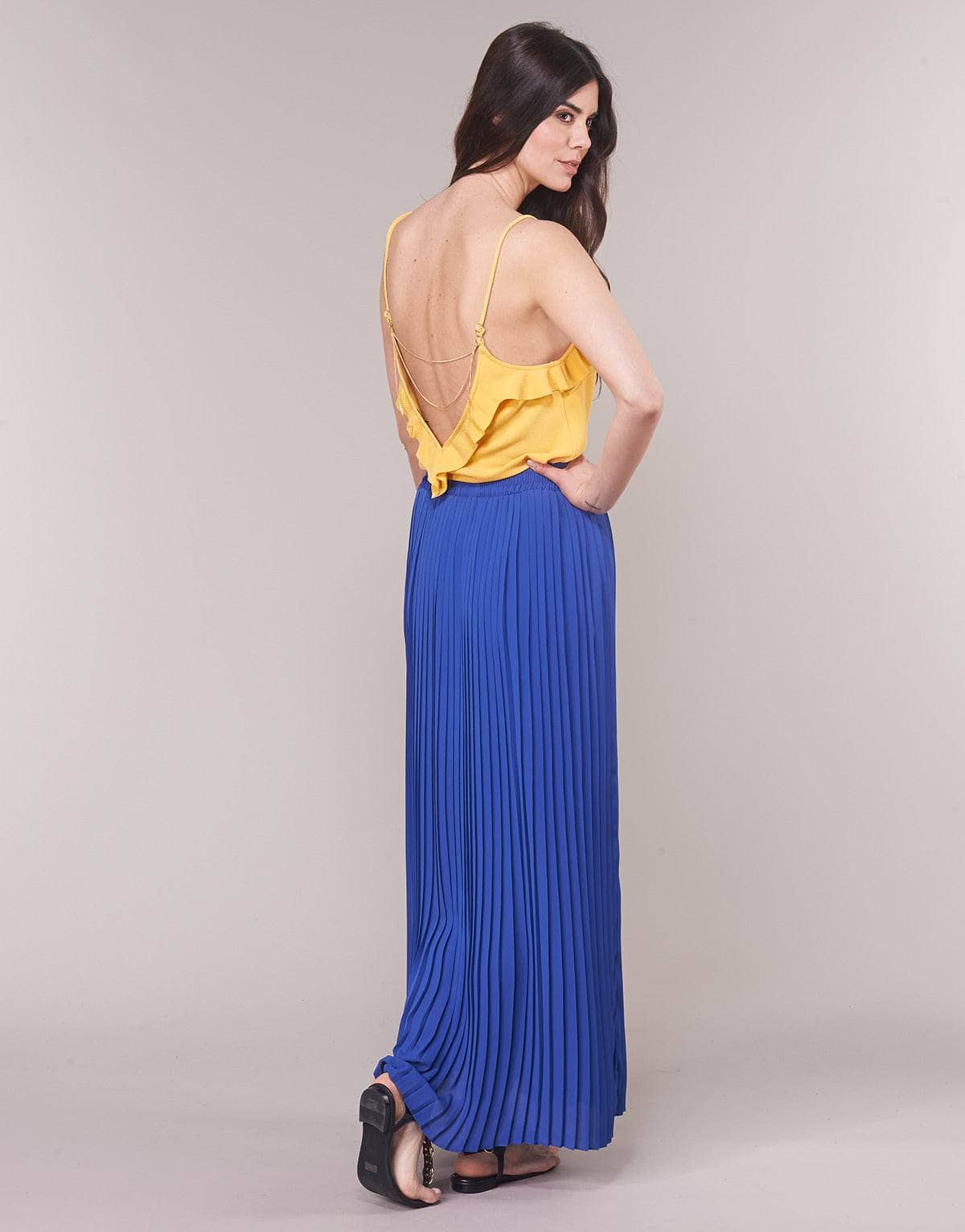 Top Donna Les Petites Bombes AZITAFE Giallo