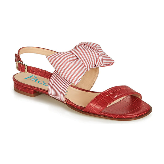 Sandali Donna Paco Gil BOMBAY Rosso