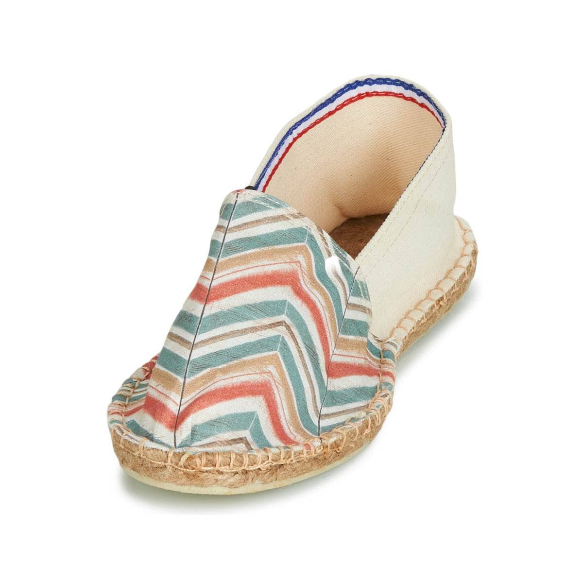 Scarpe Espadrillas Donna Art of Soule BOHEME BICOLOR Beige