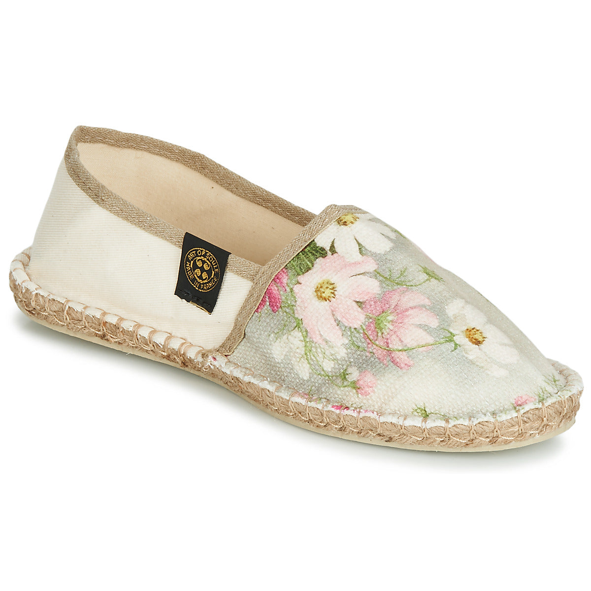 Scarpe Espadrillas Donna Art of Soule BOHEME Beige