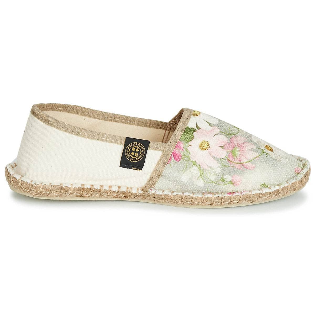 Scarpe Espadrillas Donna Art of Soule BOHEME Beige