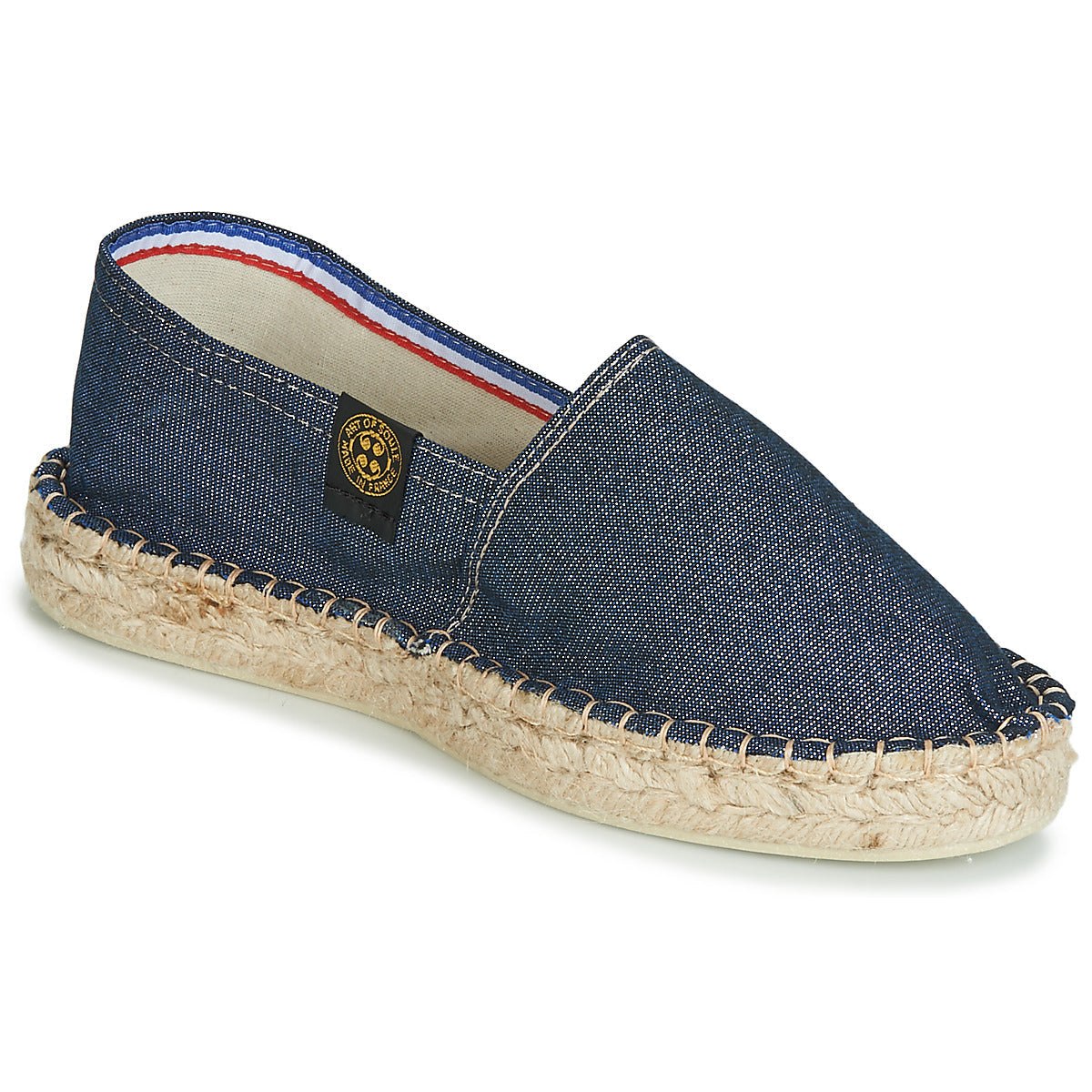 Scarpe Espadrillas Donna Art of Soule DOUBLE SEMELLE Blu