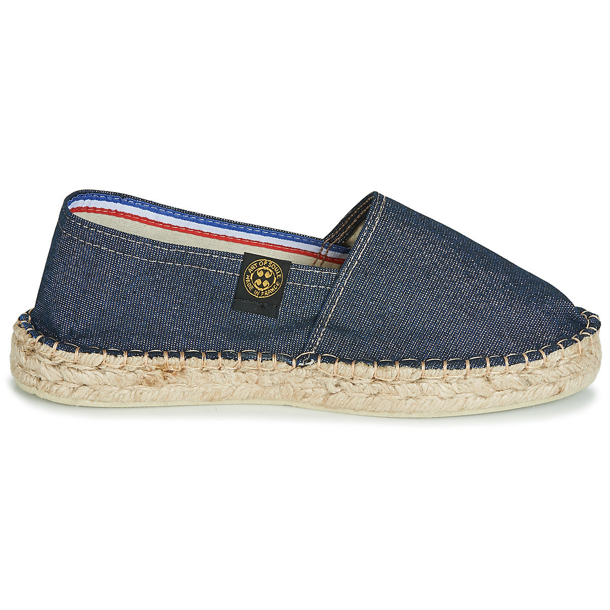 Scarpe Espadrillas Donna Art of Soule DOUBLE SEMELLE Blu