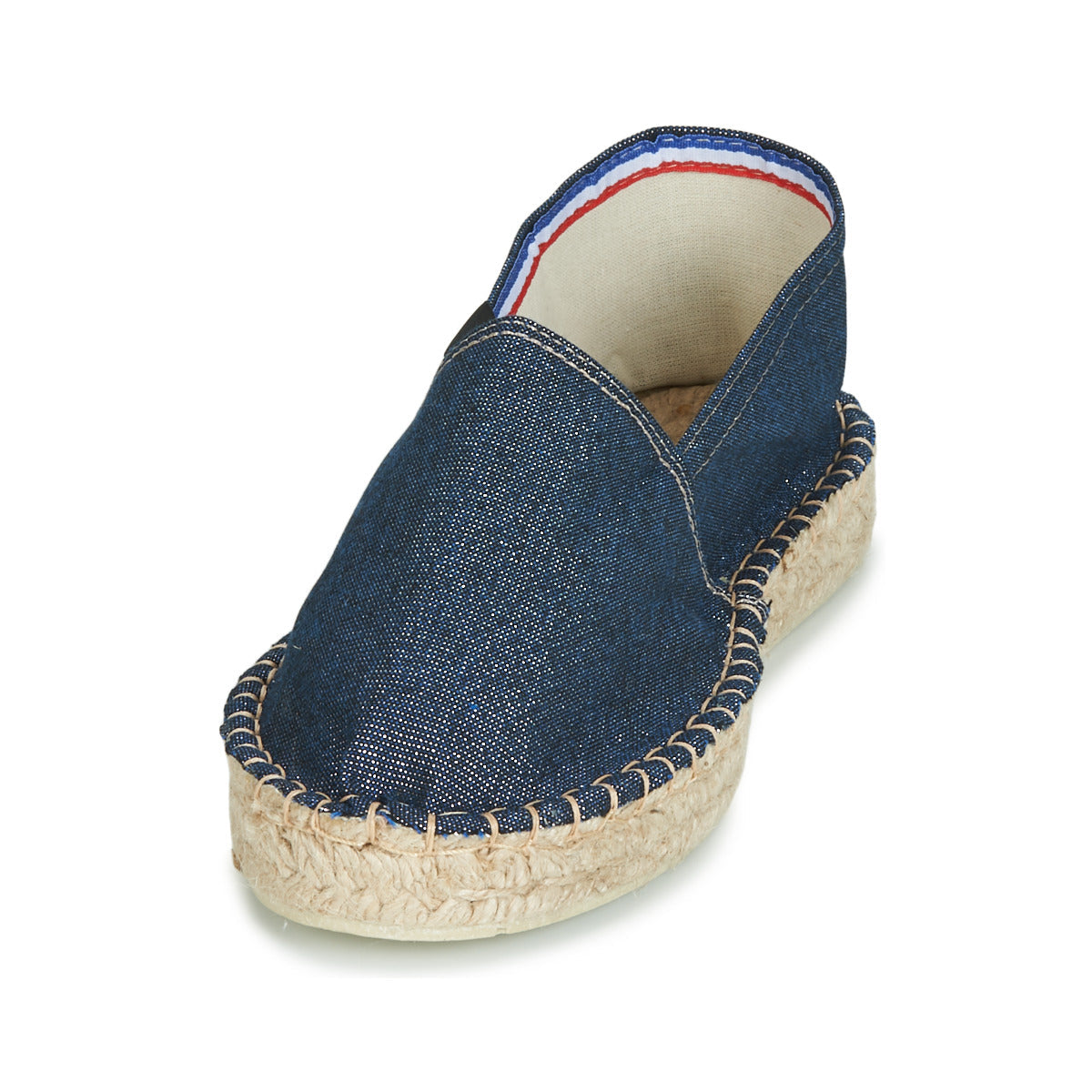 Scarpe Espadrillas Donna Art of Soule DOUBLE SEMELLE Blu
