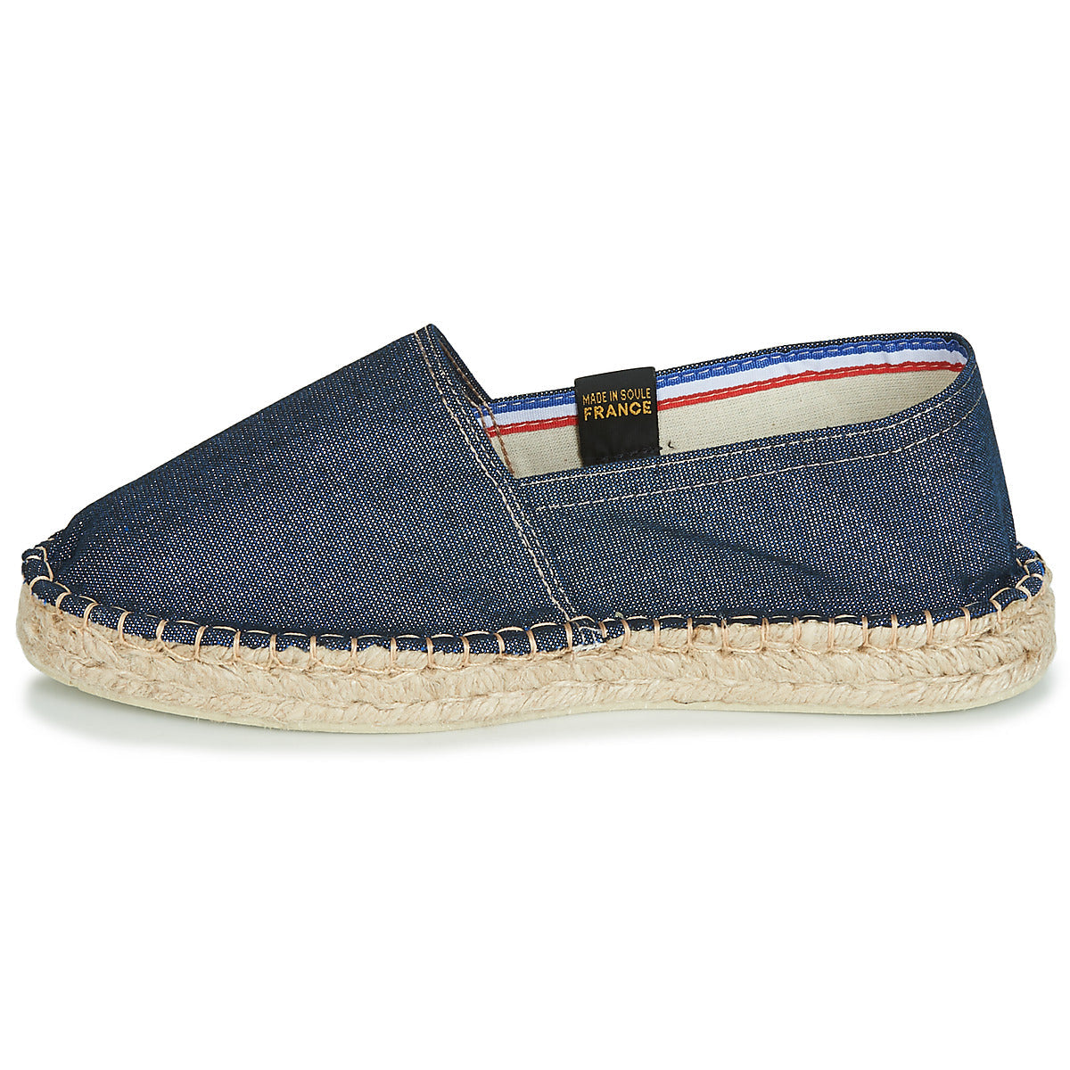 Scarpe Espadrillas Donna Art of Soule DOUBLE SEMELLE Blu