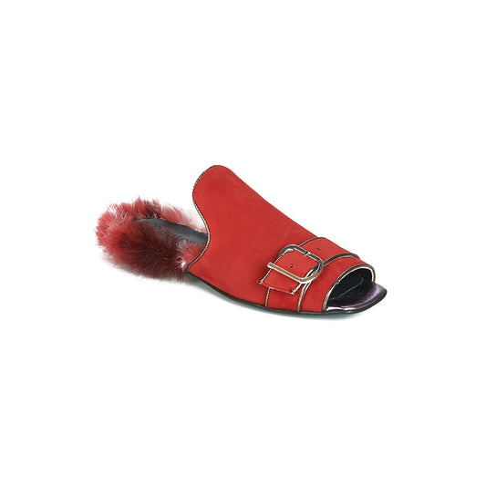 Scarpe Donna Papucei OBSENTUM Rosso