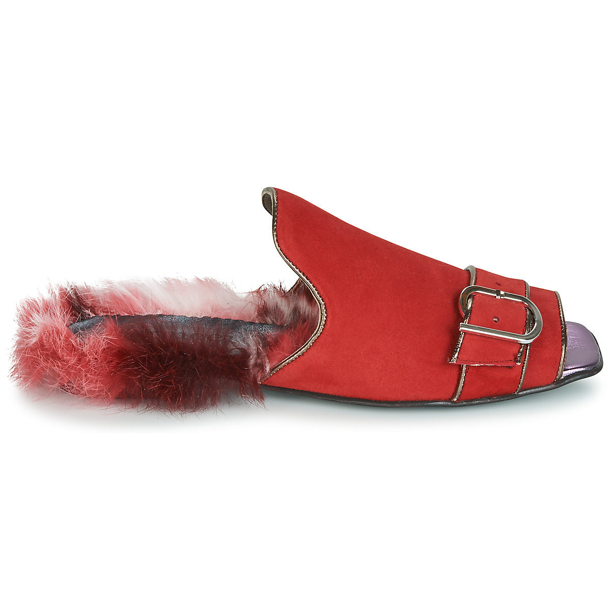 Scarpe Donna Papucei OBSENTUM Rosso