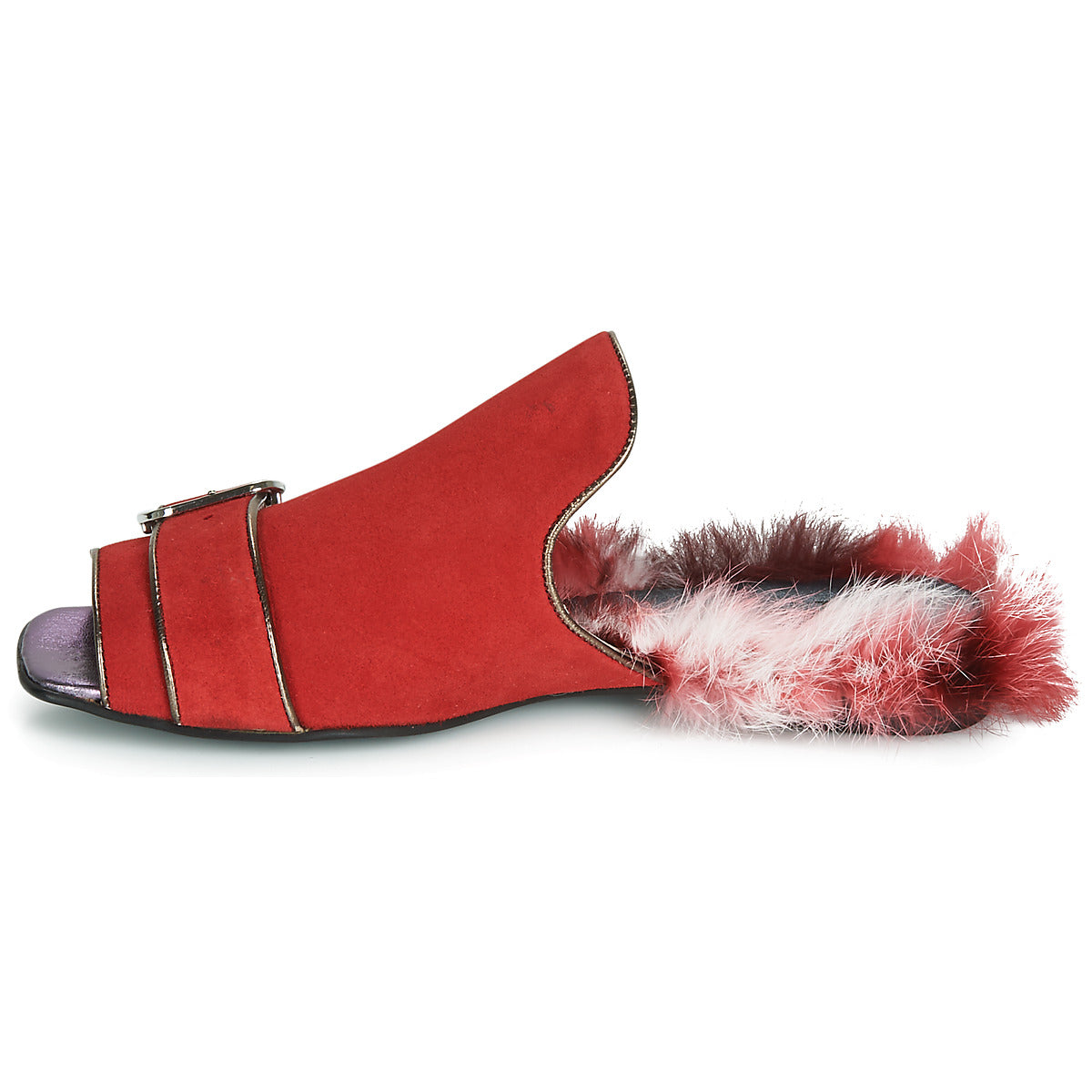 Scarpe Donna Papucei OBSENTUM Rosso