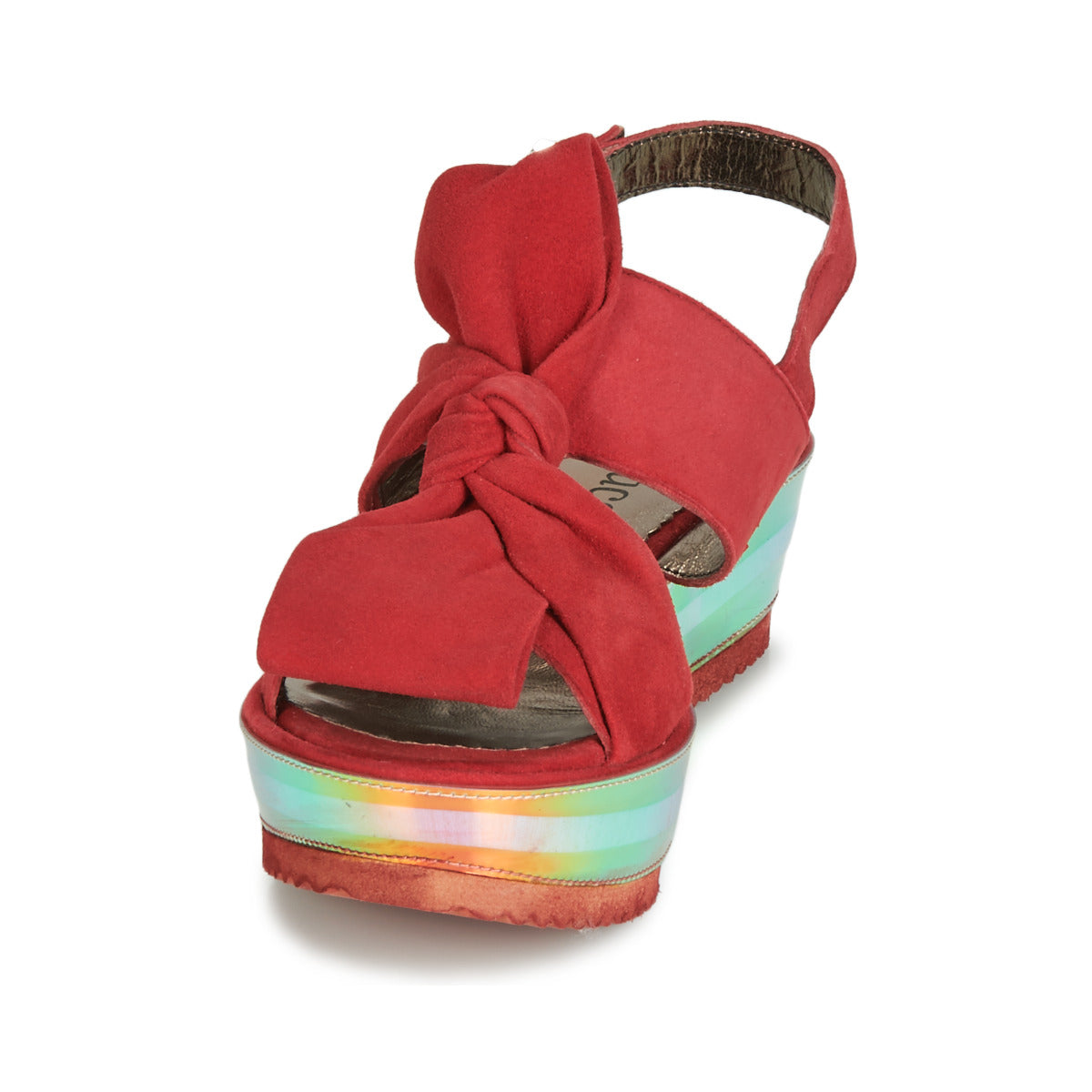 Sandali Donna Papucei CONDE Rosso