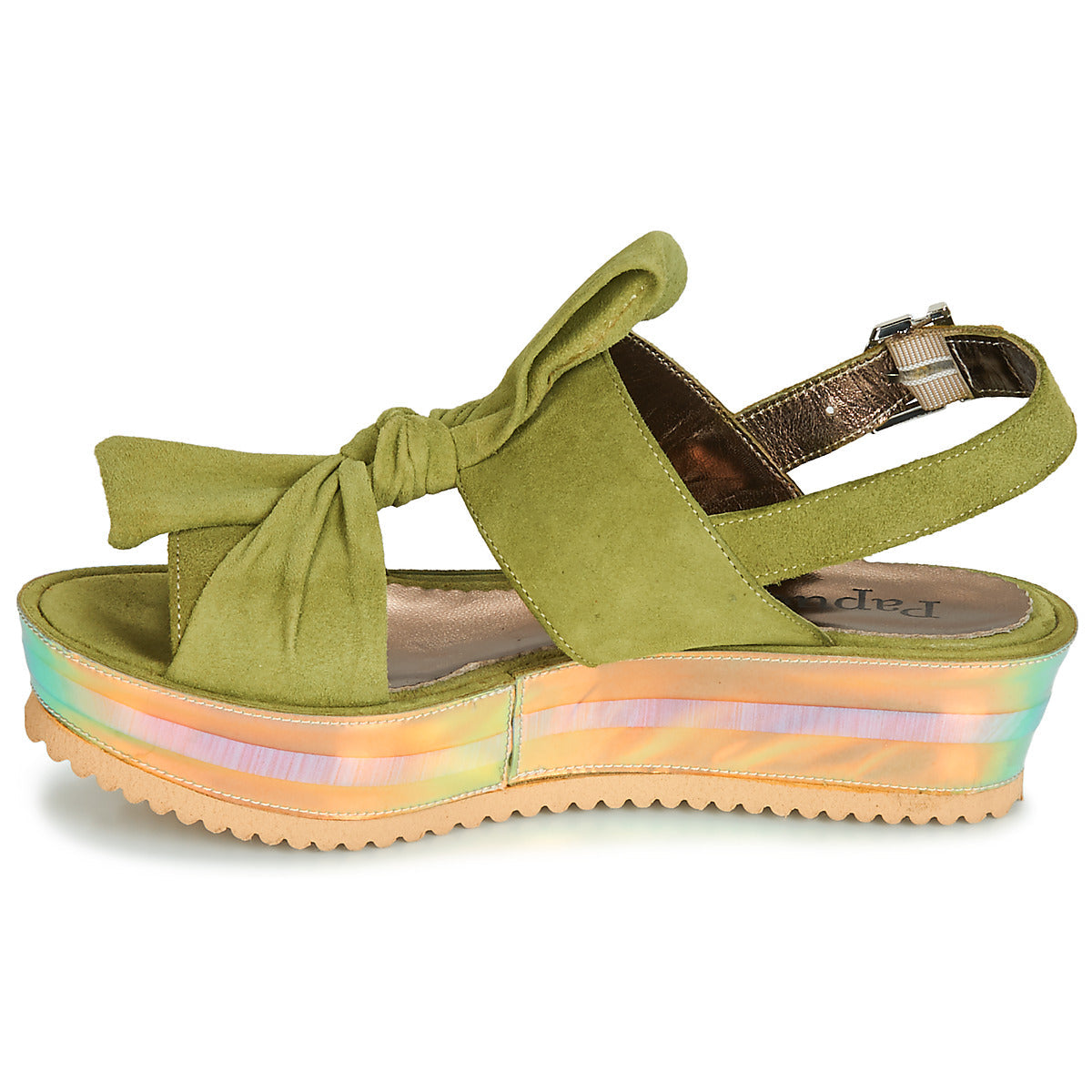 Sandali Donna Papucei CONDE Verde