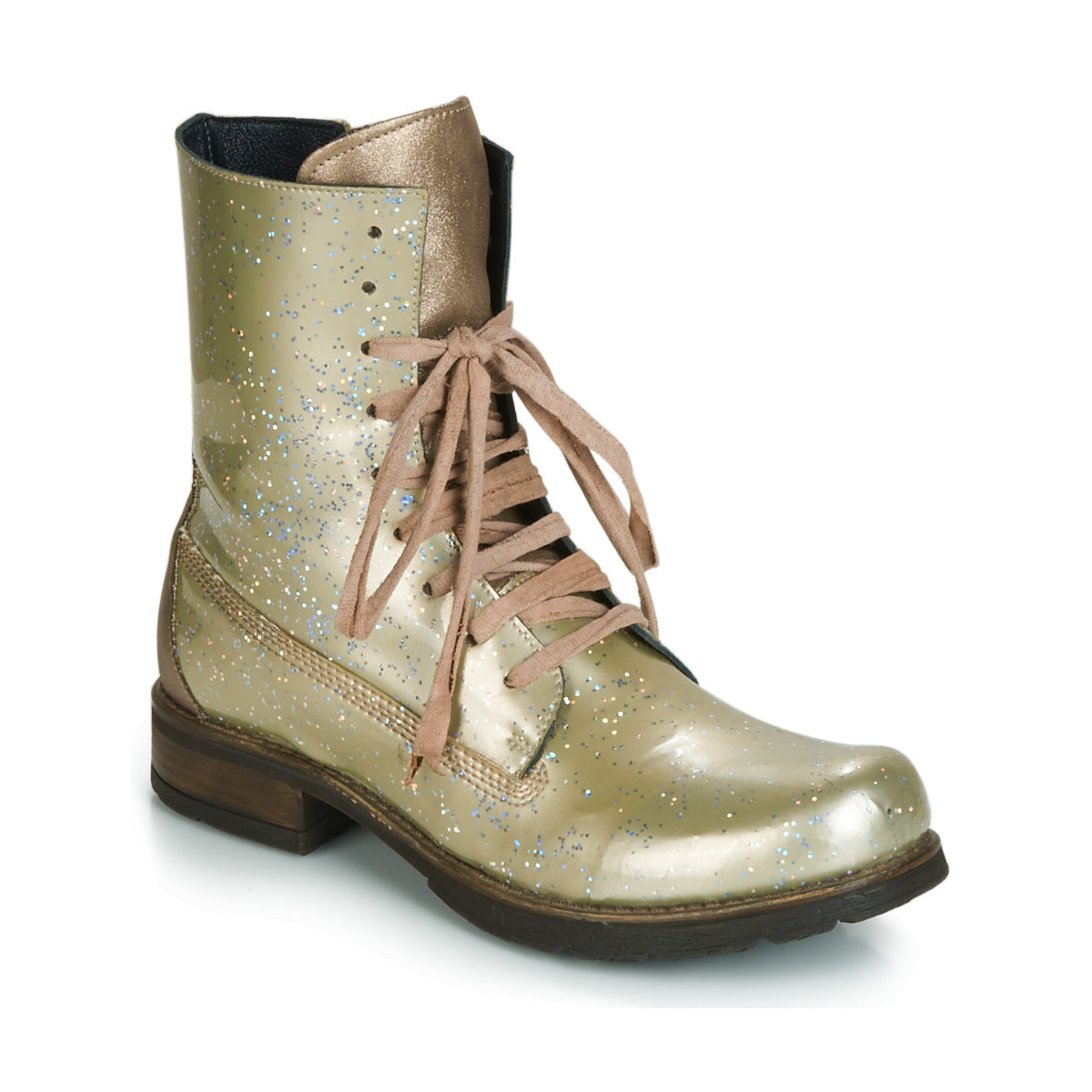 Stivaletti Donna Papucei JANET Verde