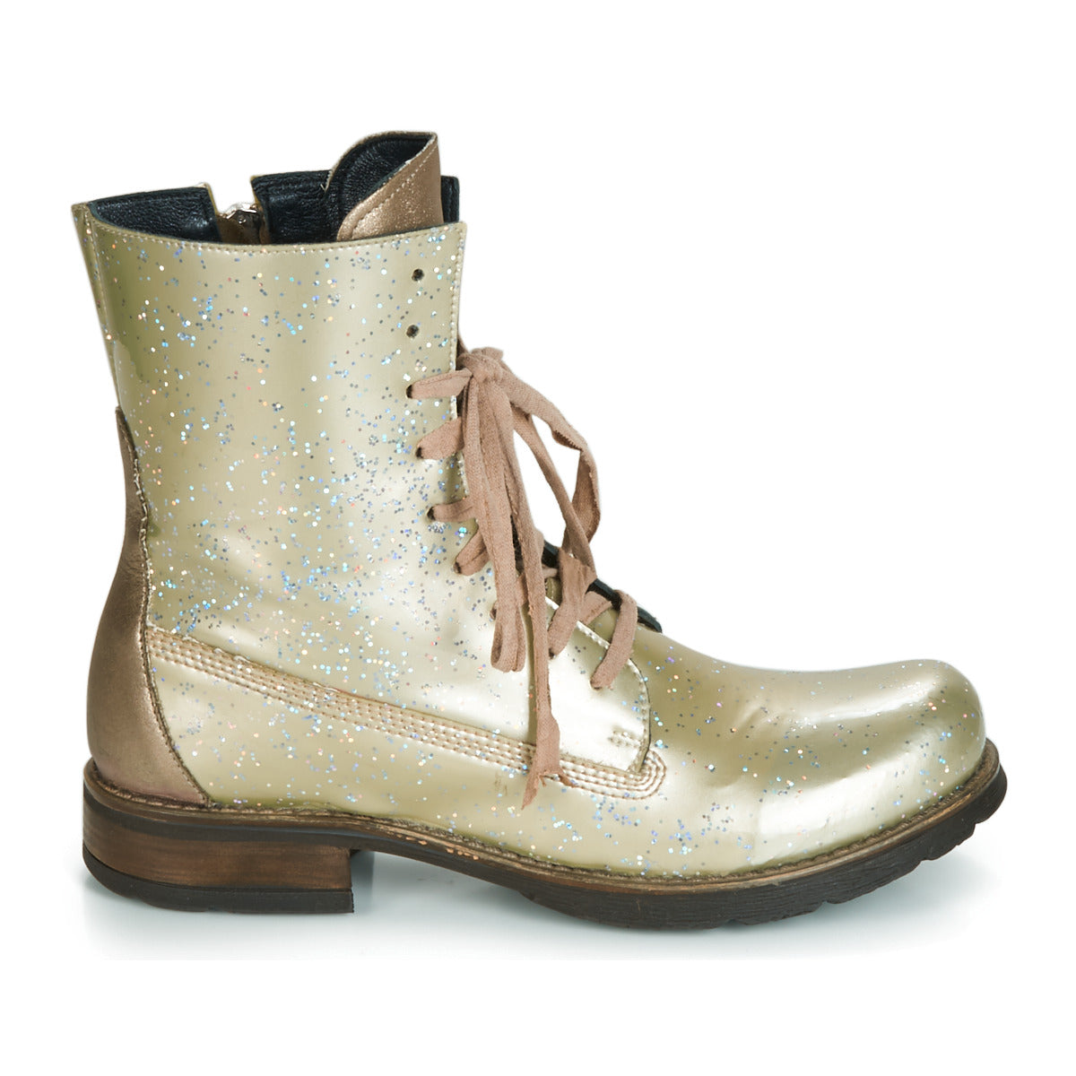 Stivaletti Donna Papucei JANET Verde