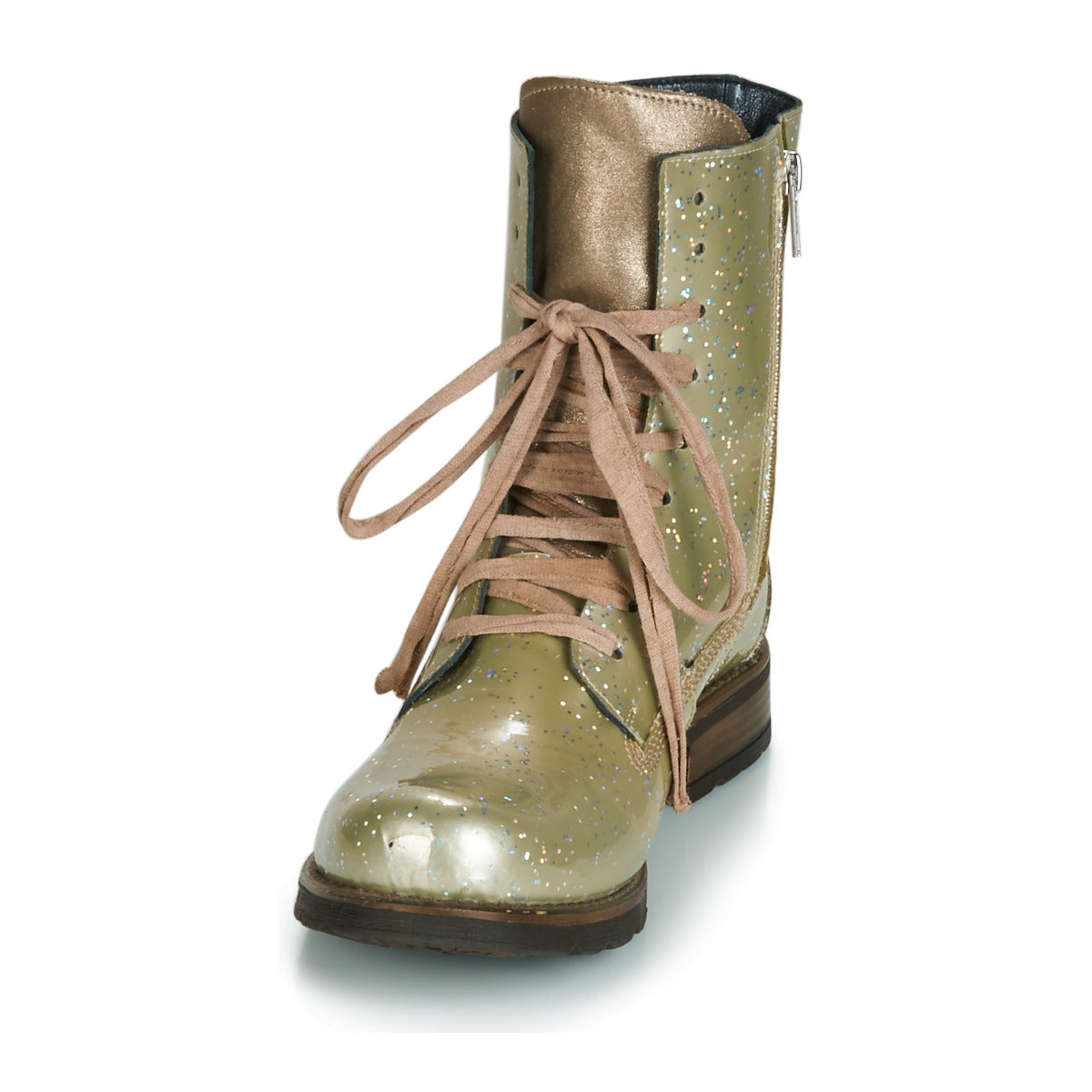 Stivaletti Donna Papucei JANET Verde