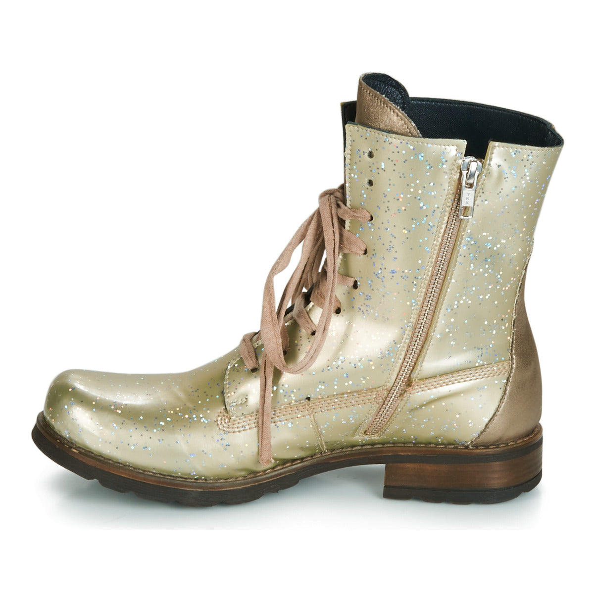 Stivaletti Donna Papucei JANET Verde