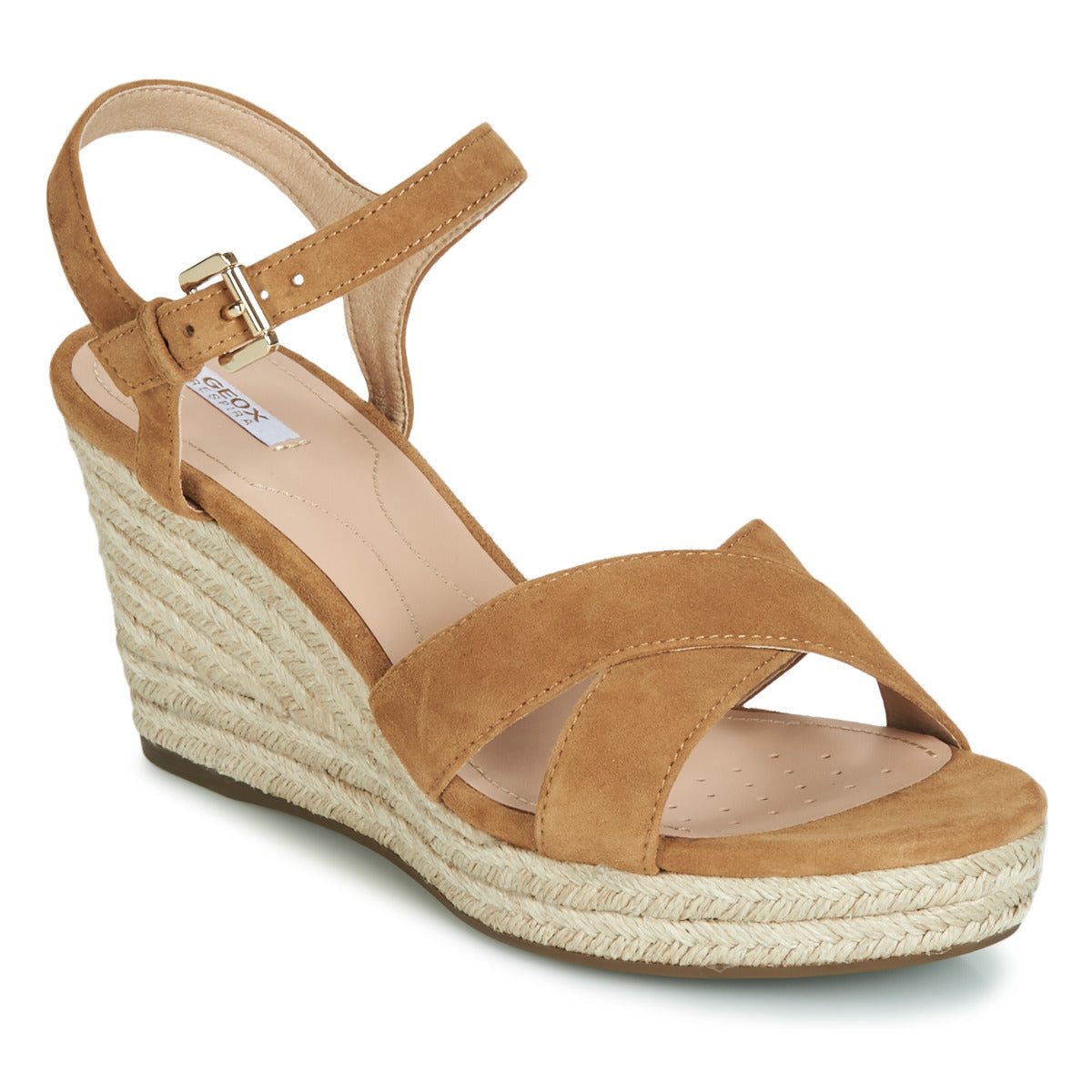 Sandali Donna Geox D SOLEIL Marrone