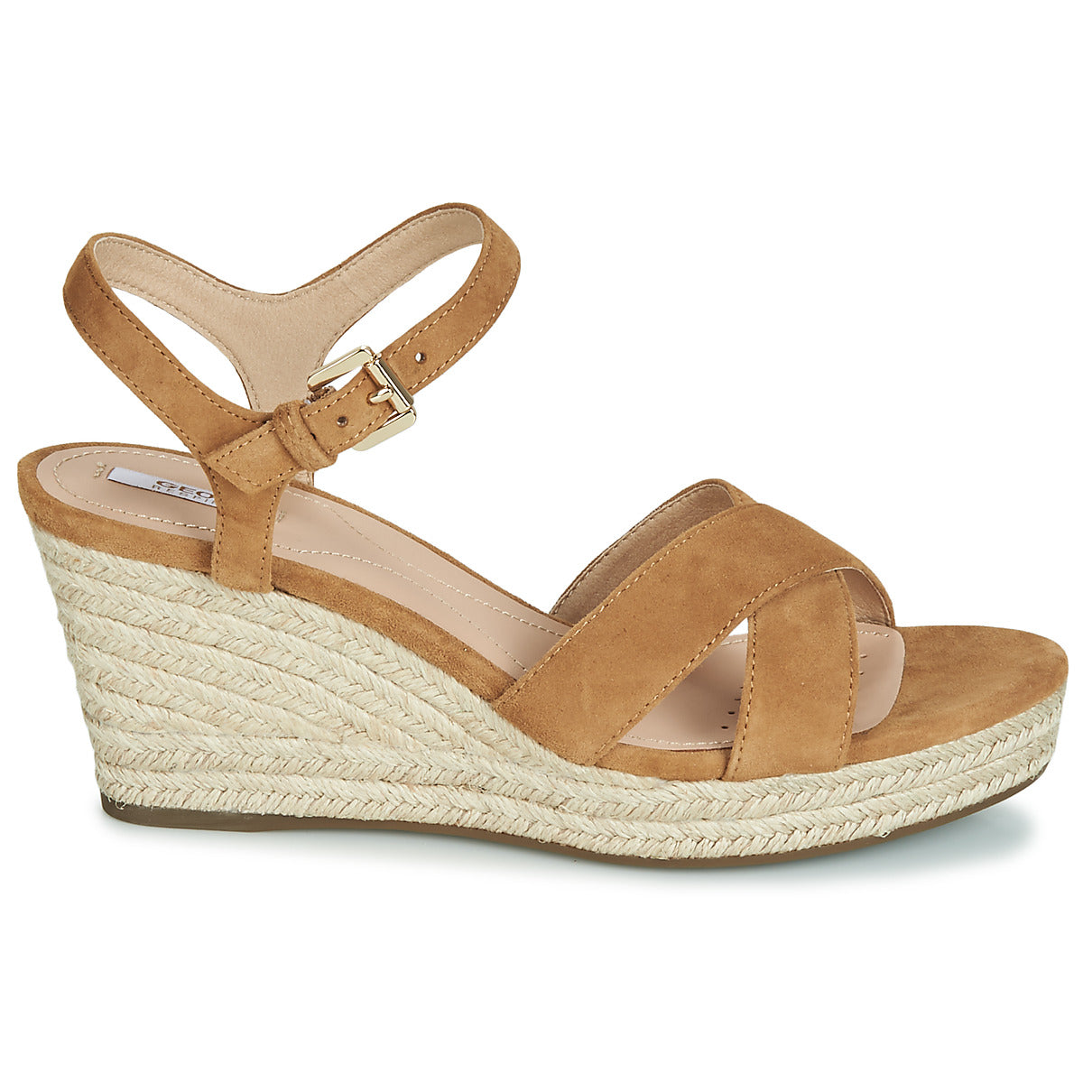 Sandali Donna Geox D SOLEIL Marrone