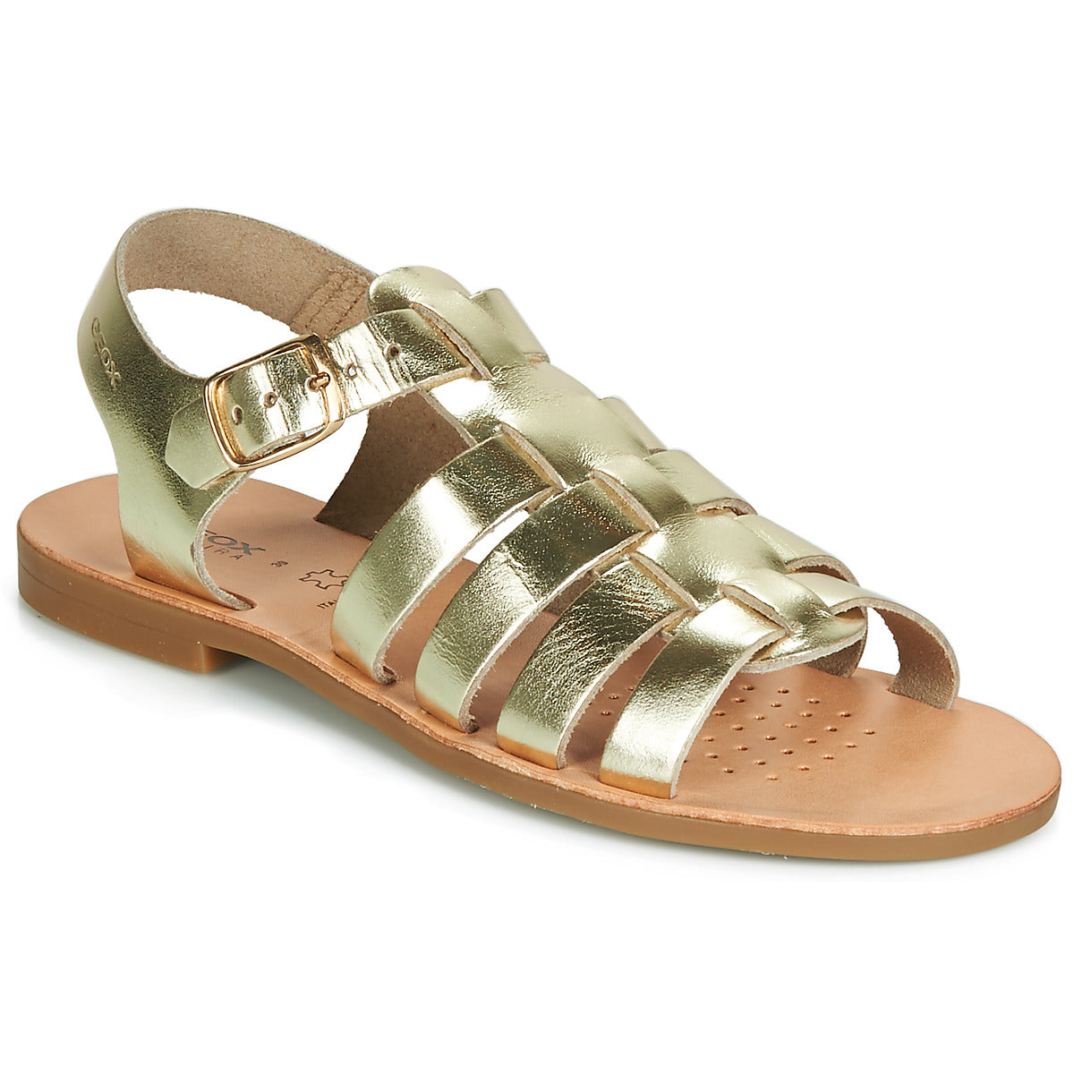 Sandali bambini ragazza Geox J SANDAL VIOLETTE GI Oro