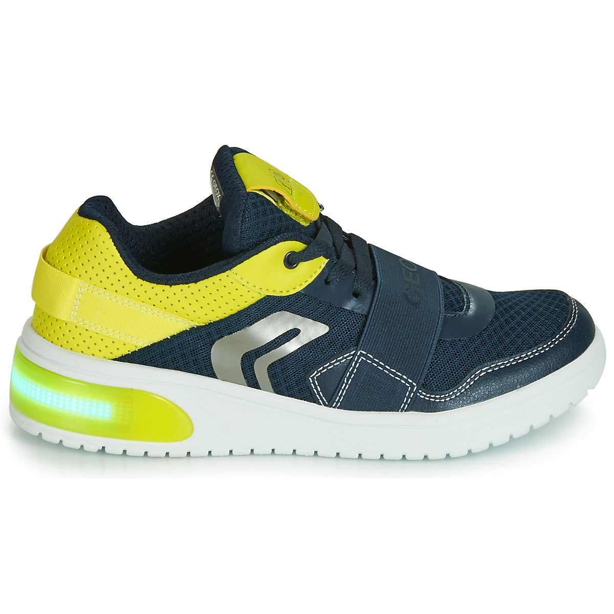 Scarpe bambini ragazza Geox J XLED BOY Blu