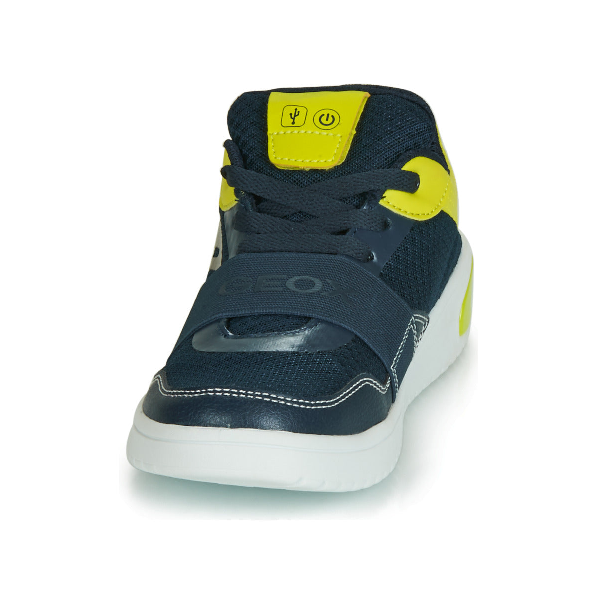 Scarpe bambini ragazza Geox J XLED BOY Blu