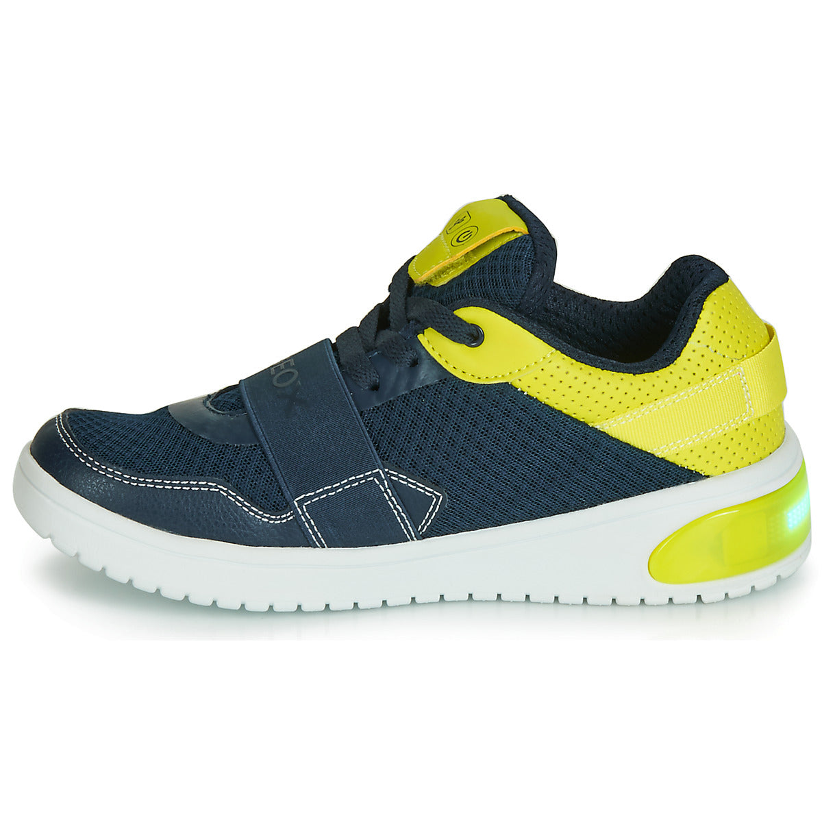Scarpe bambini ragazza Geox J XLED BOY Blu