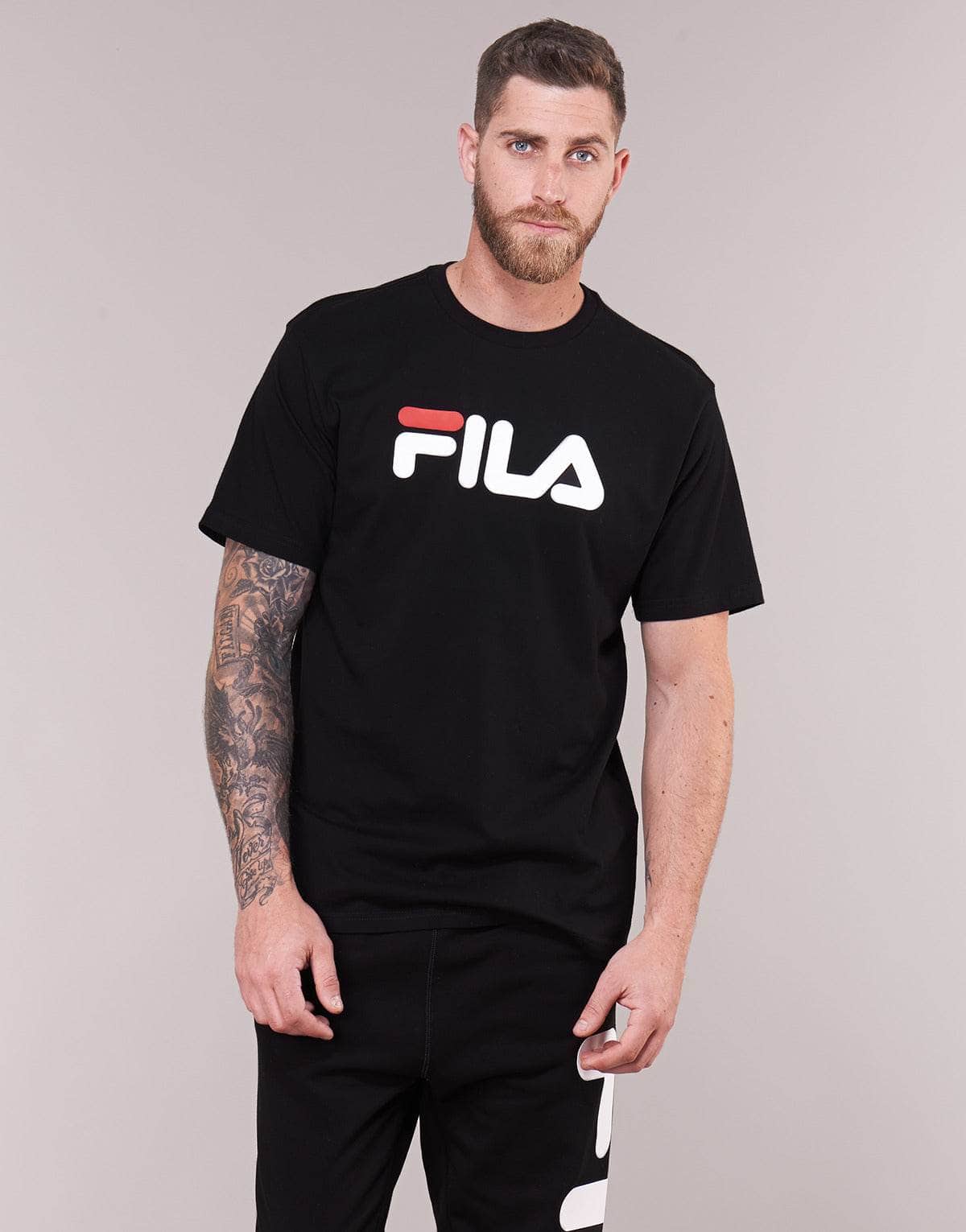 T-shirt Uomo Fila BELLANO Nero