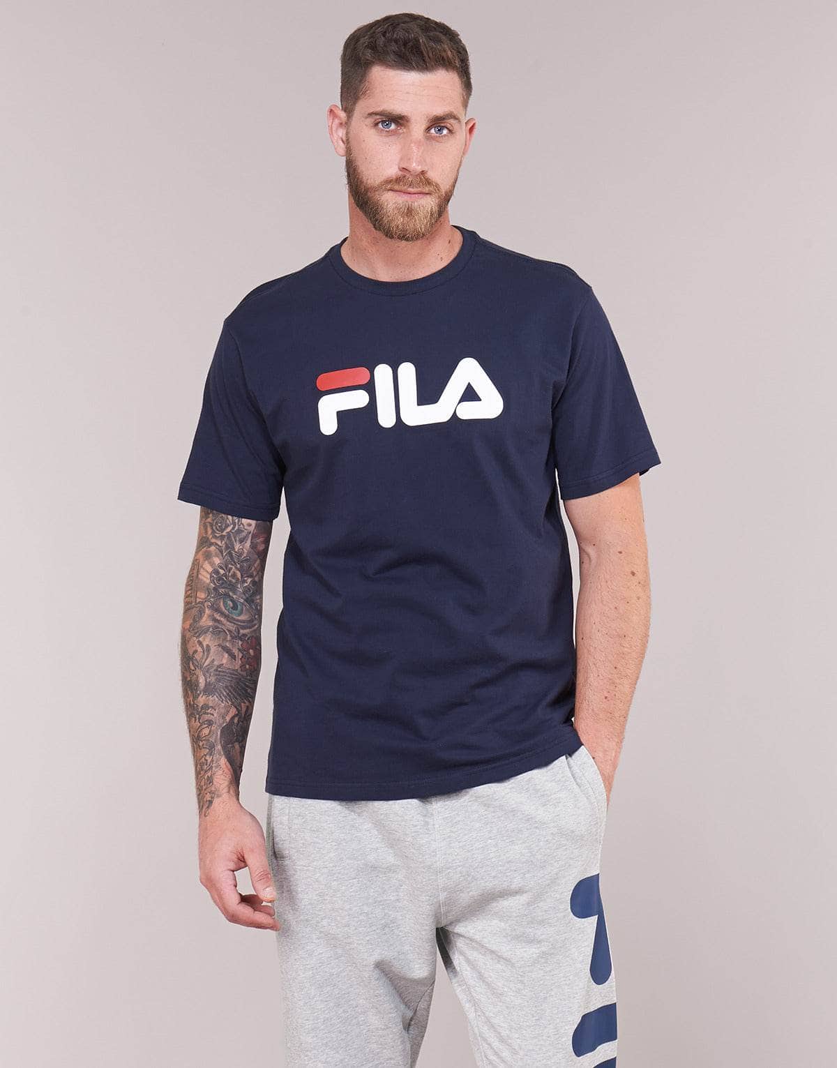T-shirt Uomo Fila BELLANO Marine