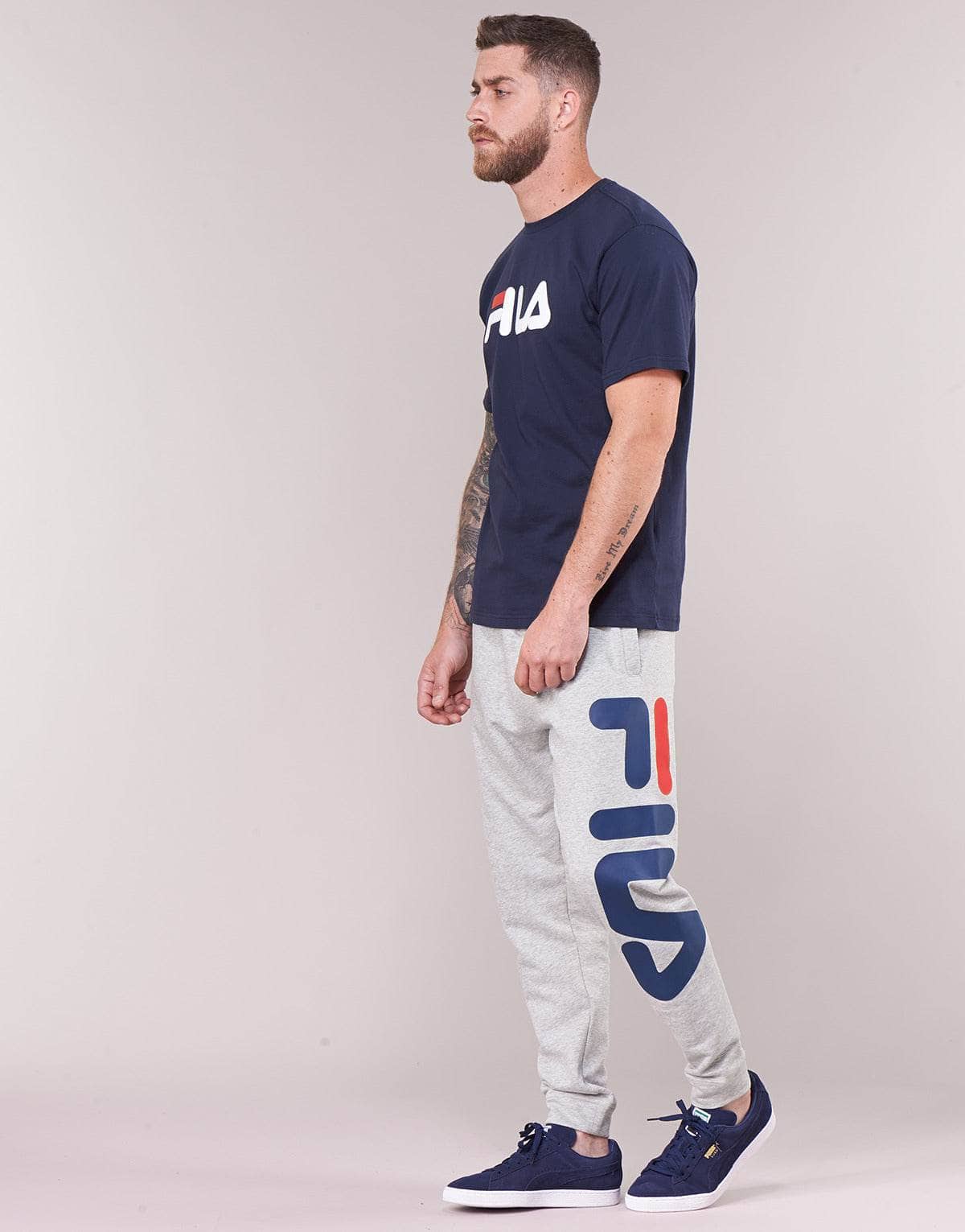 T-shirt Uomo Fila BELLANO Marine