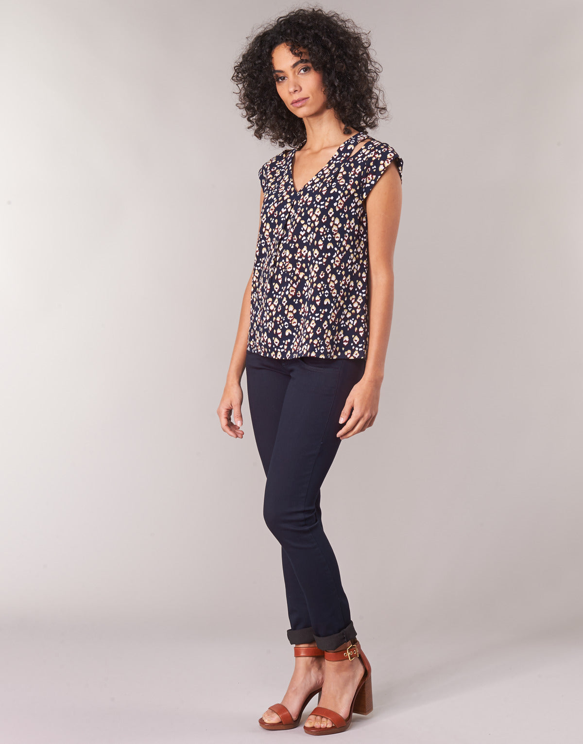 Jeans Slim Donna Freeman T.Porter ALEXA SLIM S-SDM Blu