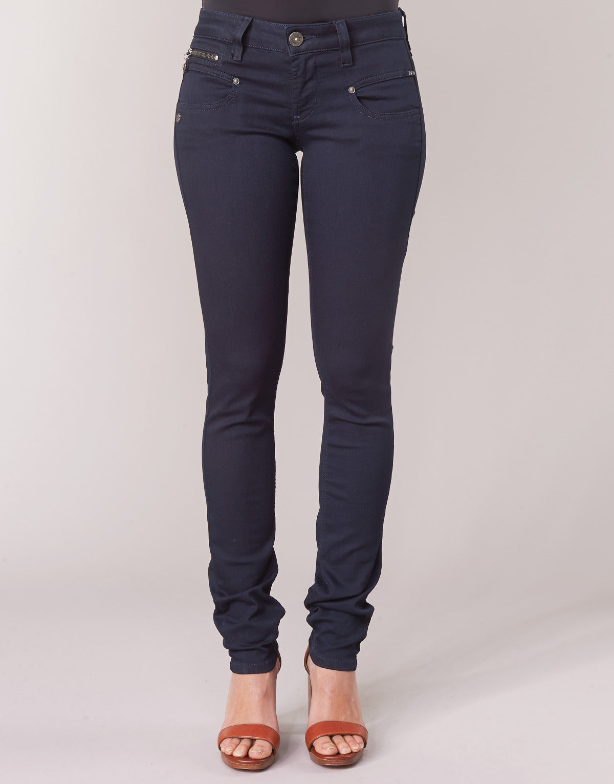Jeans Slim Donna Freeman T.Porter ALEXA SLIM S-SDM Blu