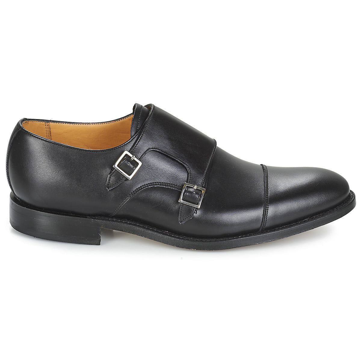Scarpe Uomo Barker TUNSTALL Nero