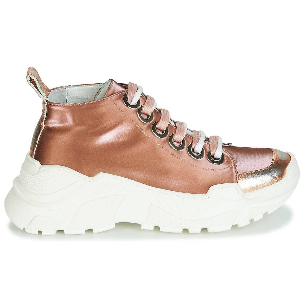 Sneakers basse Donna Fru.it 5390-850 Oro