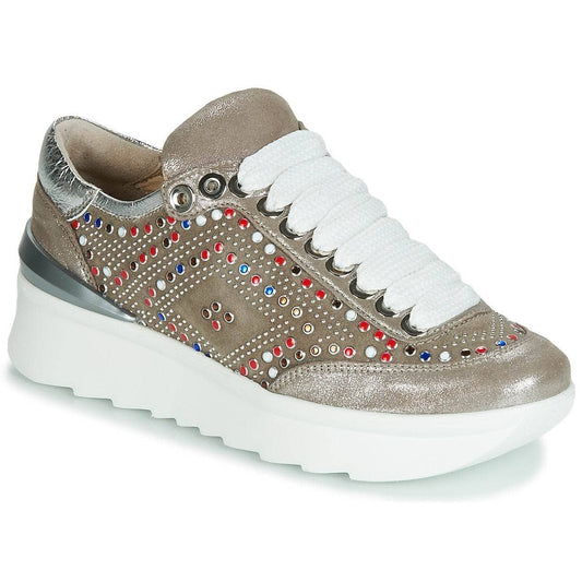 Sneakers basse Donna Fru.it 5357-008 Beige