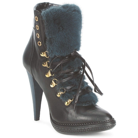 Stivaletti Donna Roberto Cavalli QPS583-PZ260 Nero