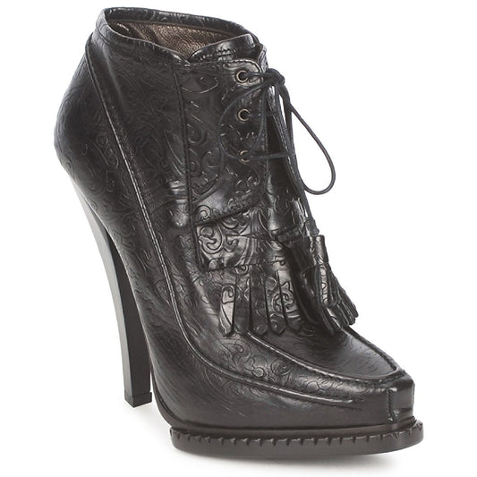 Stivaletti Donna Roberto Cavalli QDS640-PZ030 Nero