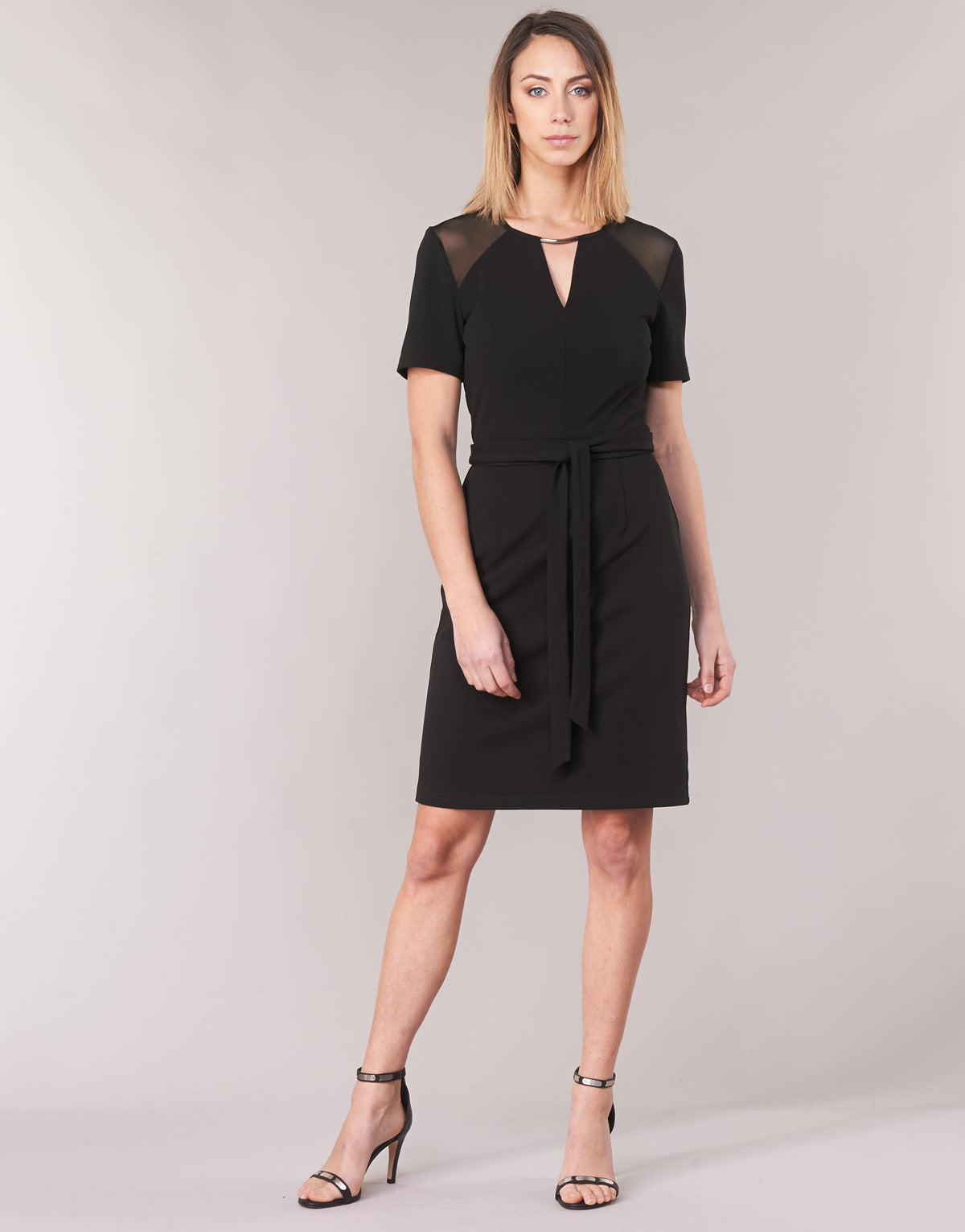 Abito corto Donna Morgan  RLUNA  Nero