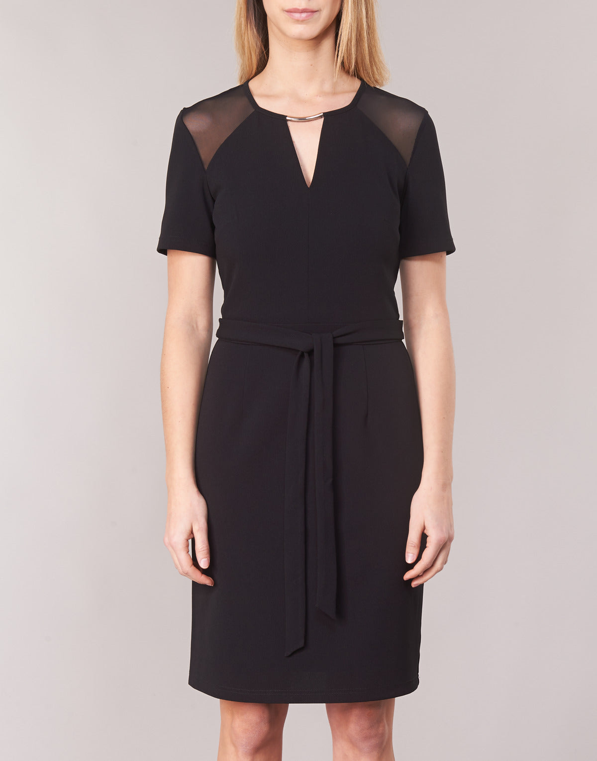 Abito corto Donna Morgan  RLUNA  Nero