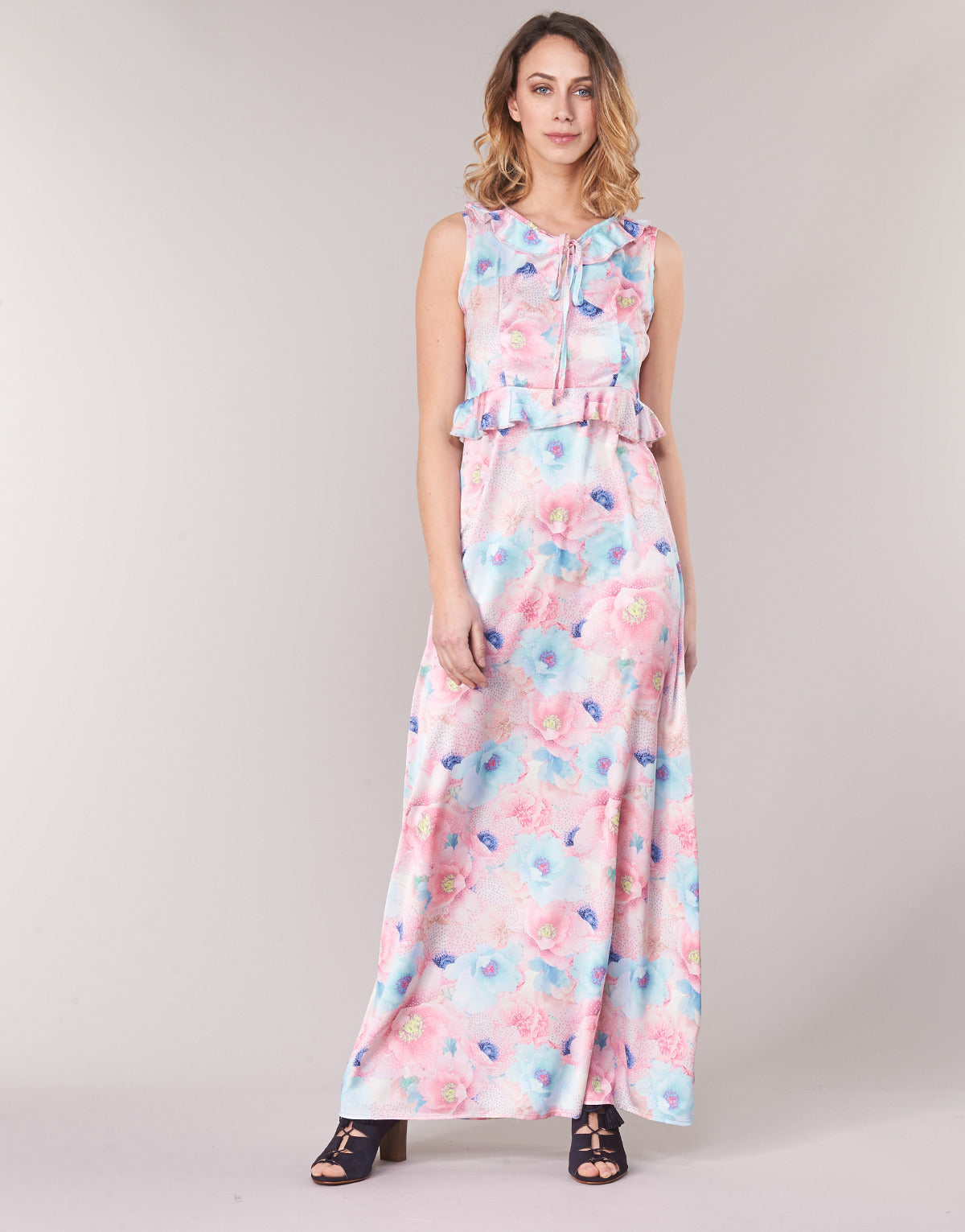 Abito lungo Donna Smash ISABELA Rosa