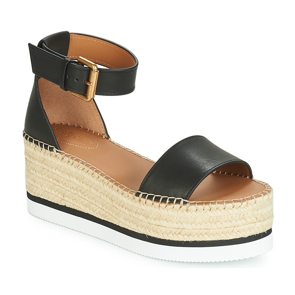 Scarpe Espadrillas Donna See by Chloé SB32201A Nero