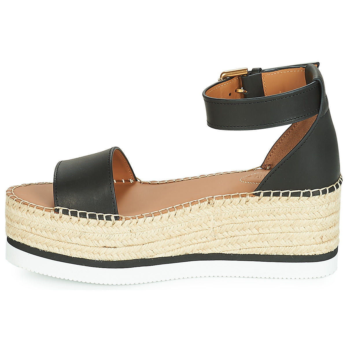 Scarpe Espadrillas Donna See by Chloé SB32201A Nero