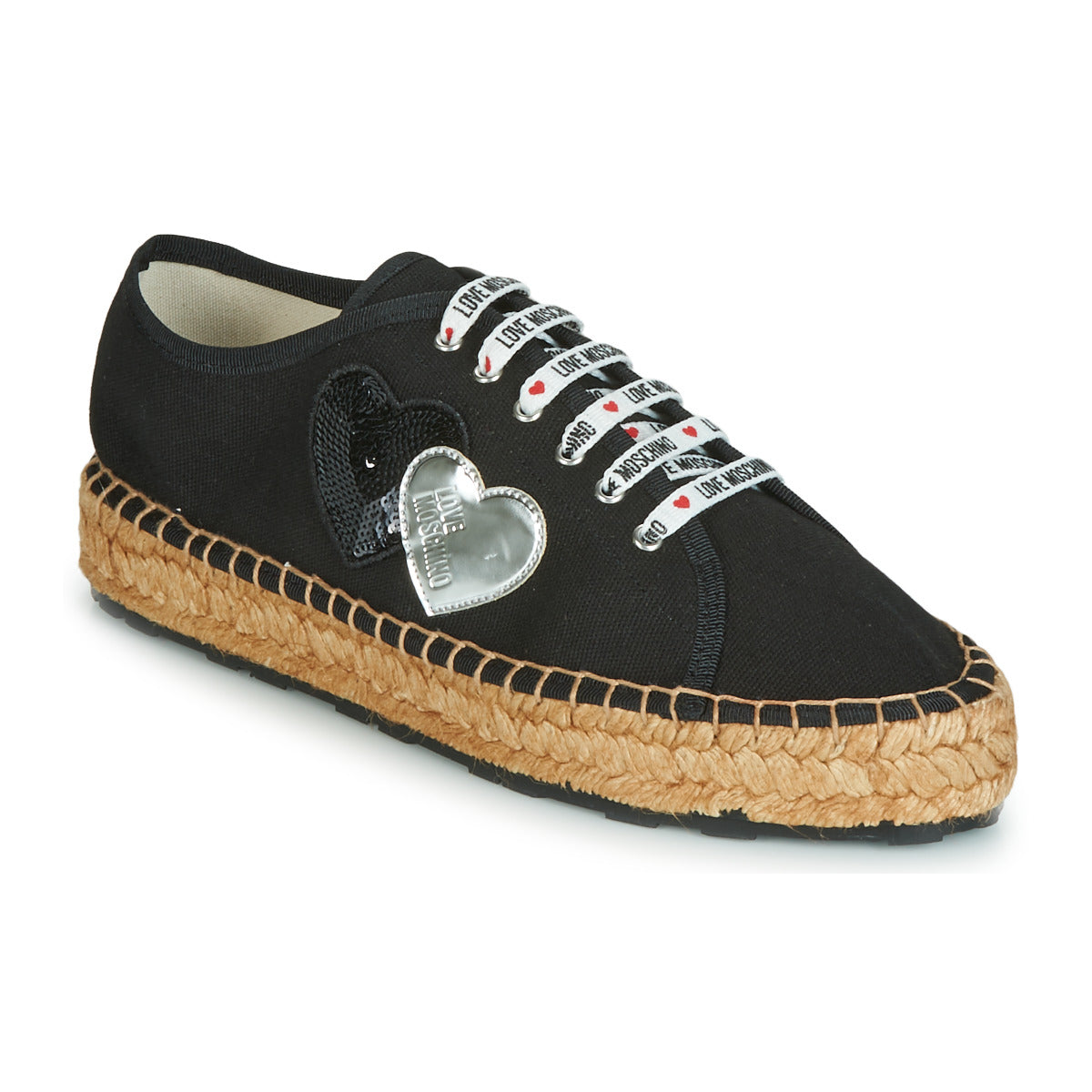Scarpe Espadrillas Donna Love Moschino JA10263G07 Nero