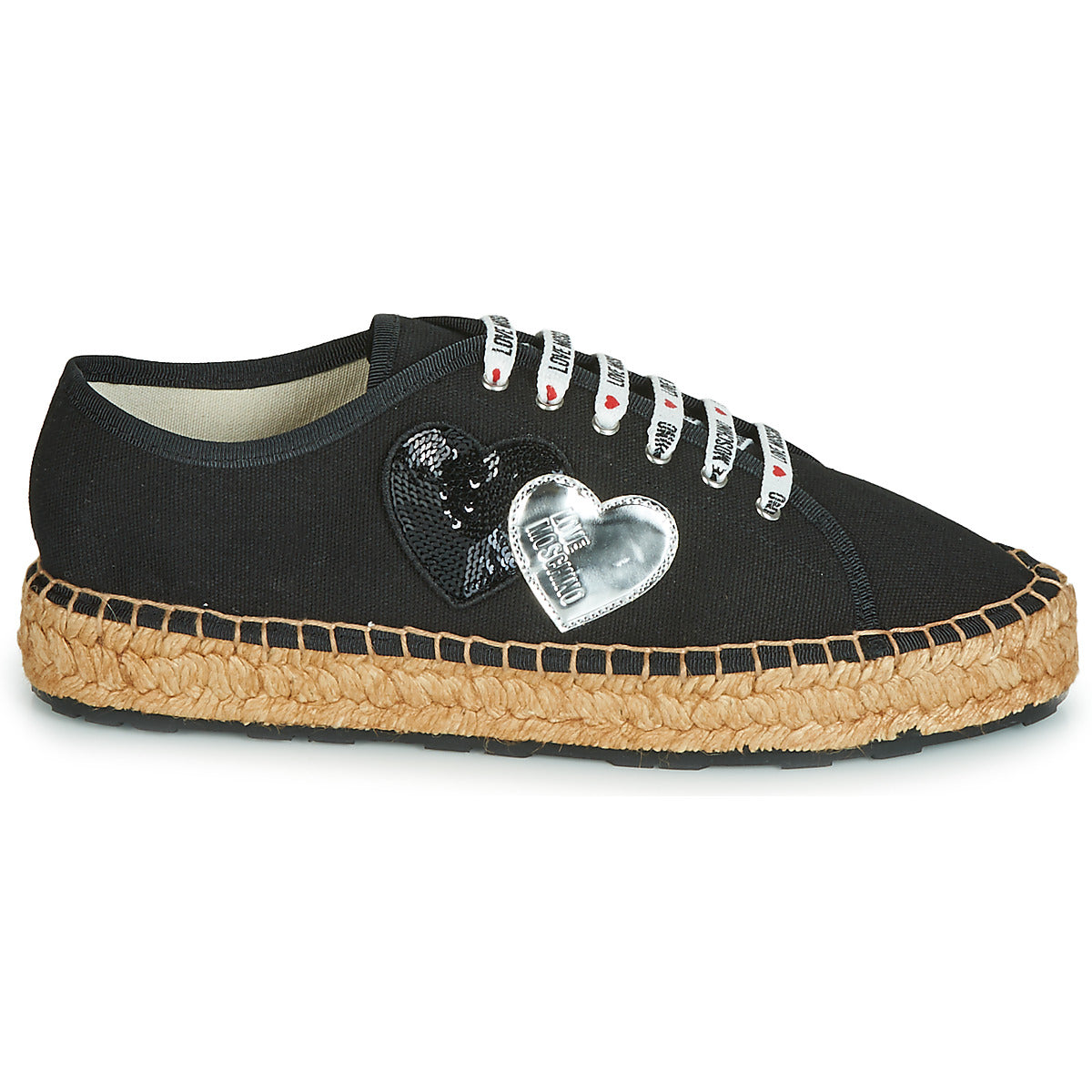 Scarpe Espadrillas Donna Love Moschino JA10263G07 Nero