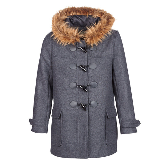 Mantella Donna Casual Attitude HAIELL Grigio