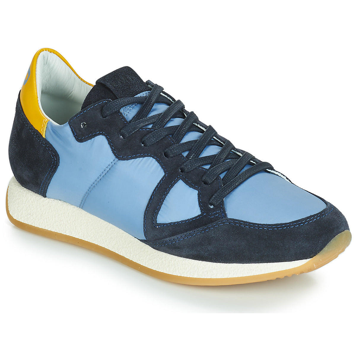 Sneakers basse Donna Philippe Model MONACO VINTAGE BASIC Blu