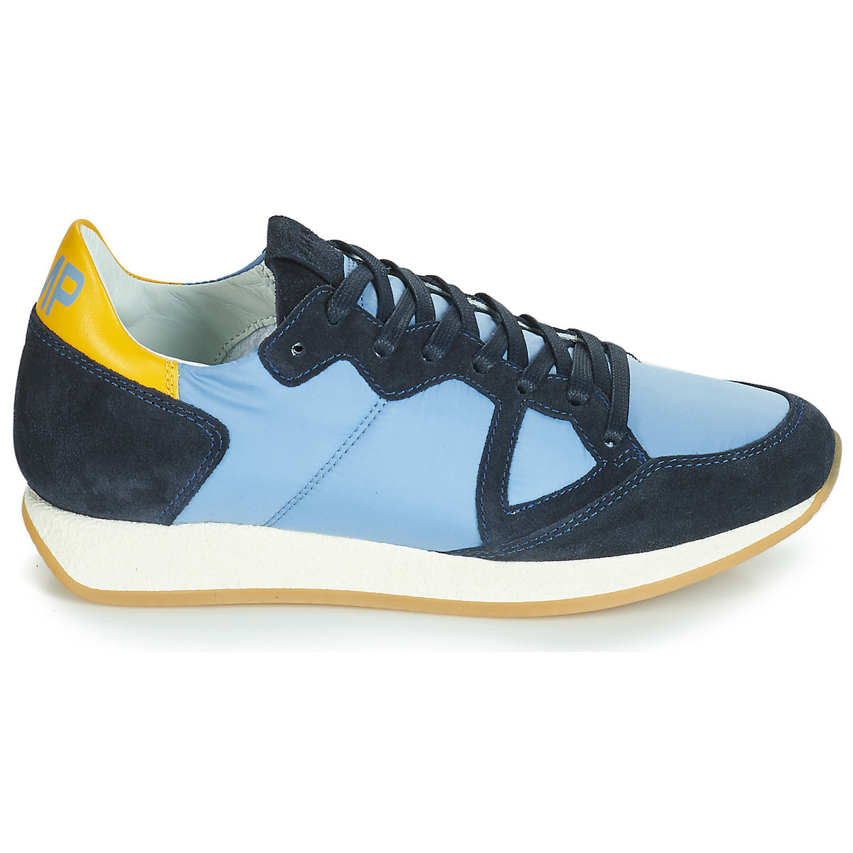 Sneakers basse Donna Philippe Model MONACO VINTAGE BASIC Blu