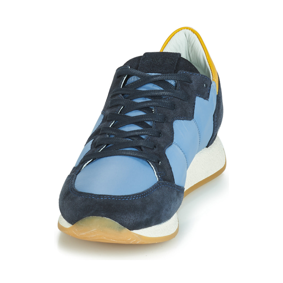 Sneakers basse Donna Philippe Model MONACO VINTAGE BASIC Blu