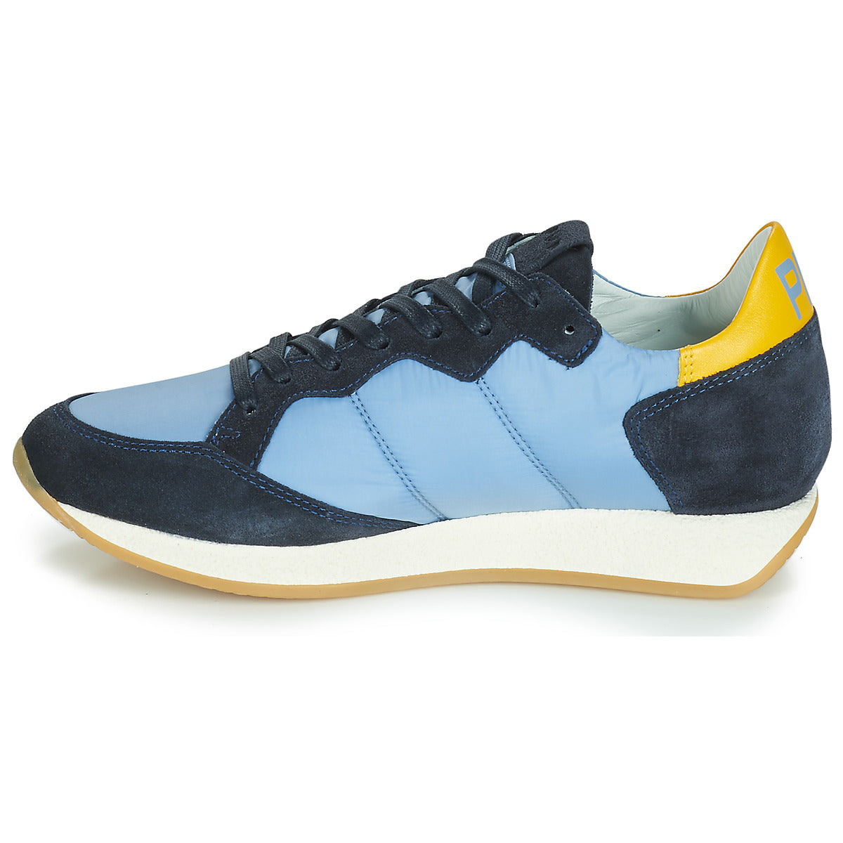 Sneakers basse Donna Philippe Model MONACO VINTAGE BASIC Blu