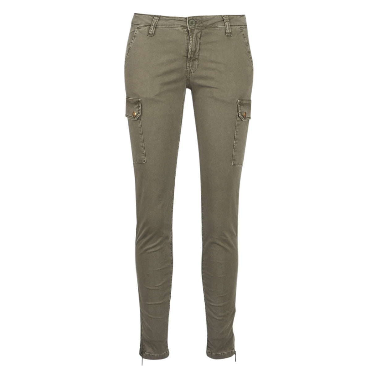 Pantalone Cargo Donna Le Temps des Cerises ARMY Kaki